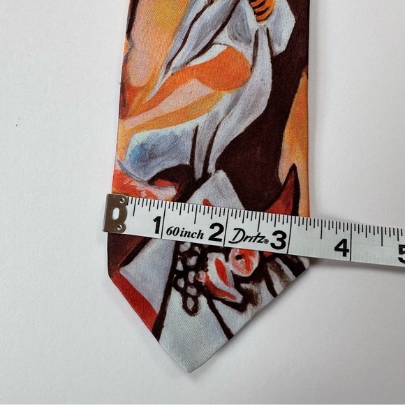 Vintage 1987 Paul Marlin Les Demoiselles Tie
Abstract Art - Picture 3 of 5